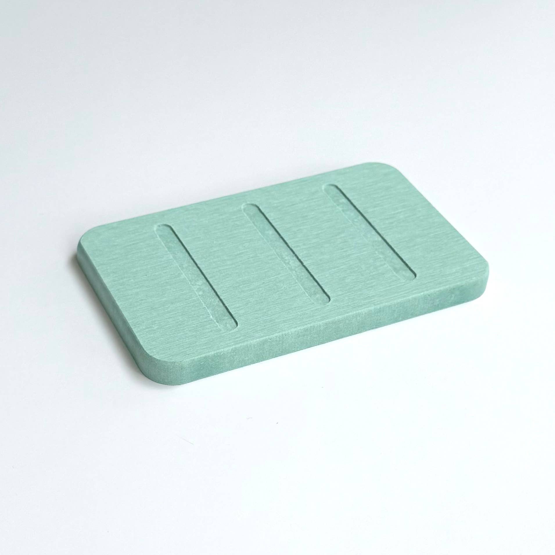 Diatomite Soap Dish Mint Green