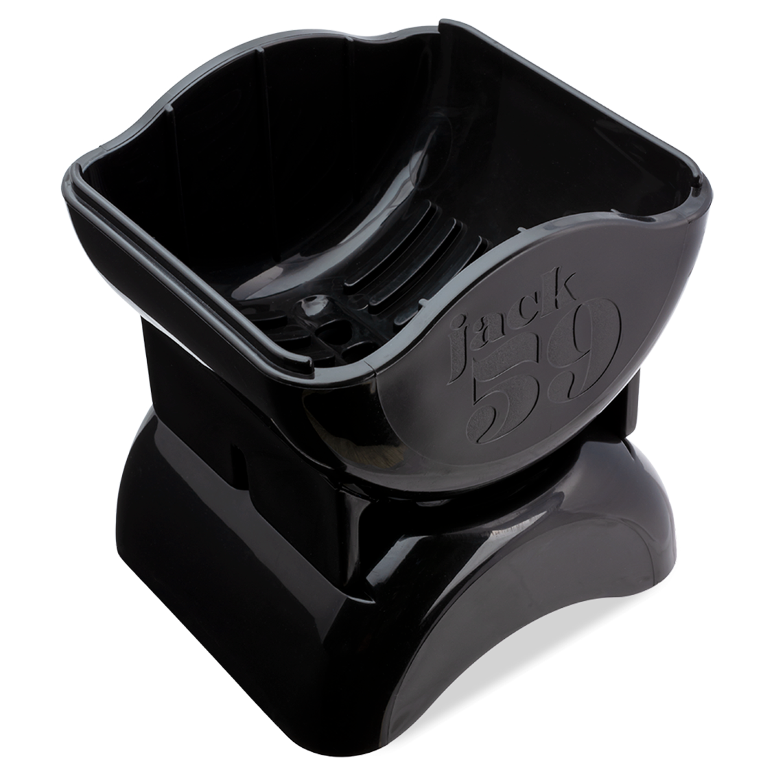 Compostable Shower Container Black