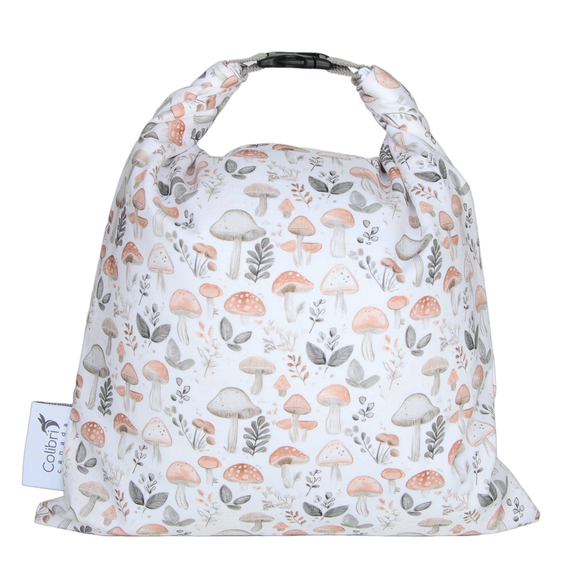 Bread Bag - Wild Mushrooms
