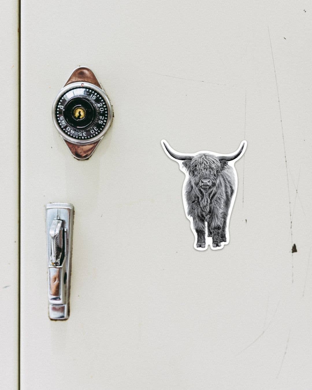Pen On Paper - Highland Cow Magnet