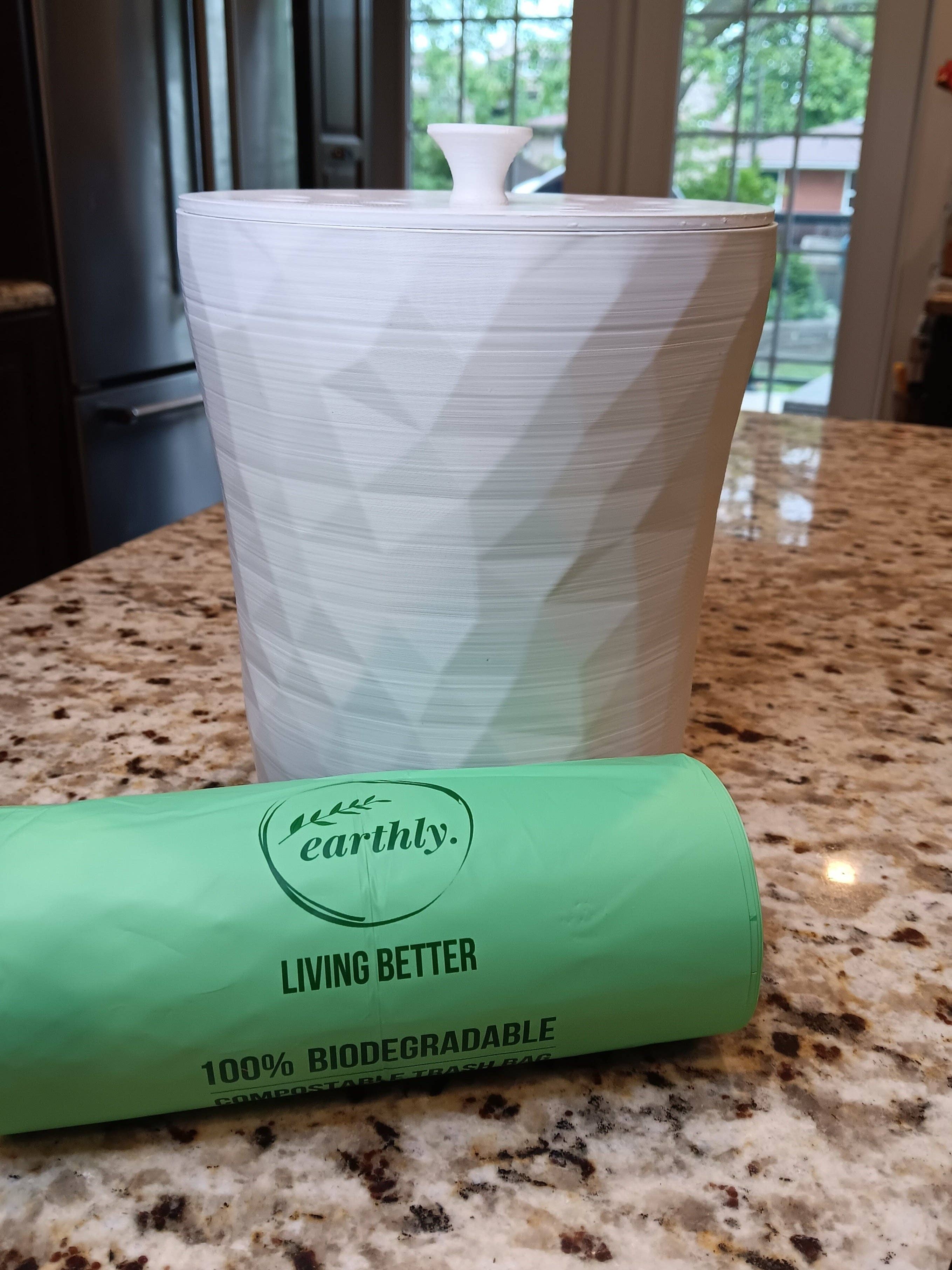 Compostable Garbage Bags 6L - 150 Roll