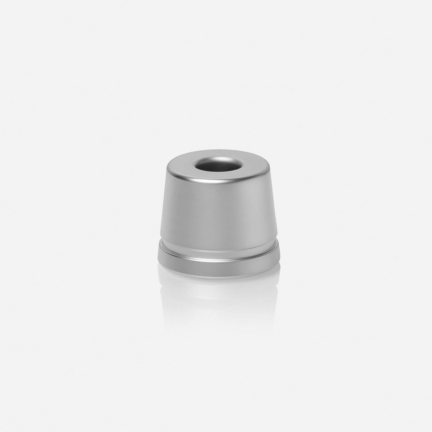 Inkwell Razor Stand | White Chrome