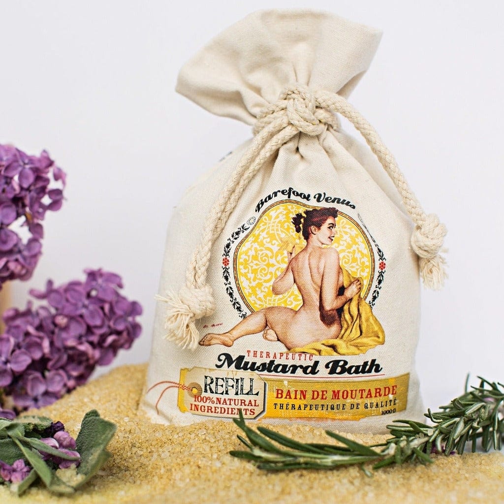 Barefoot Venus Mustard Bath