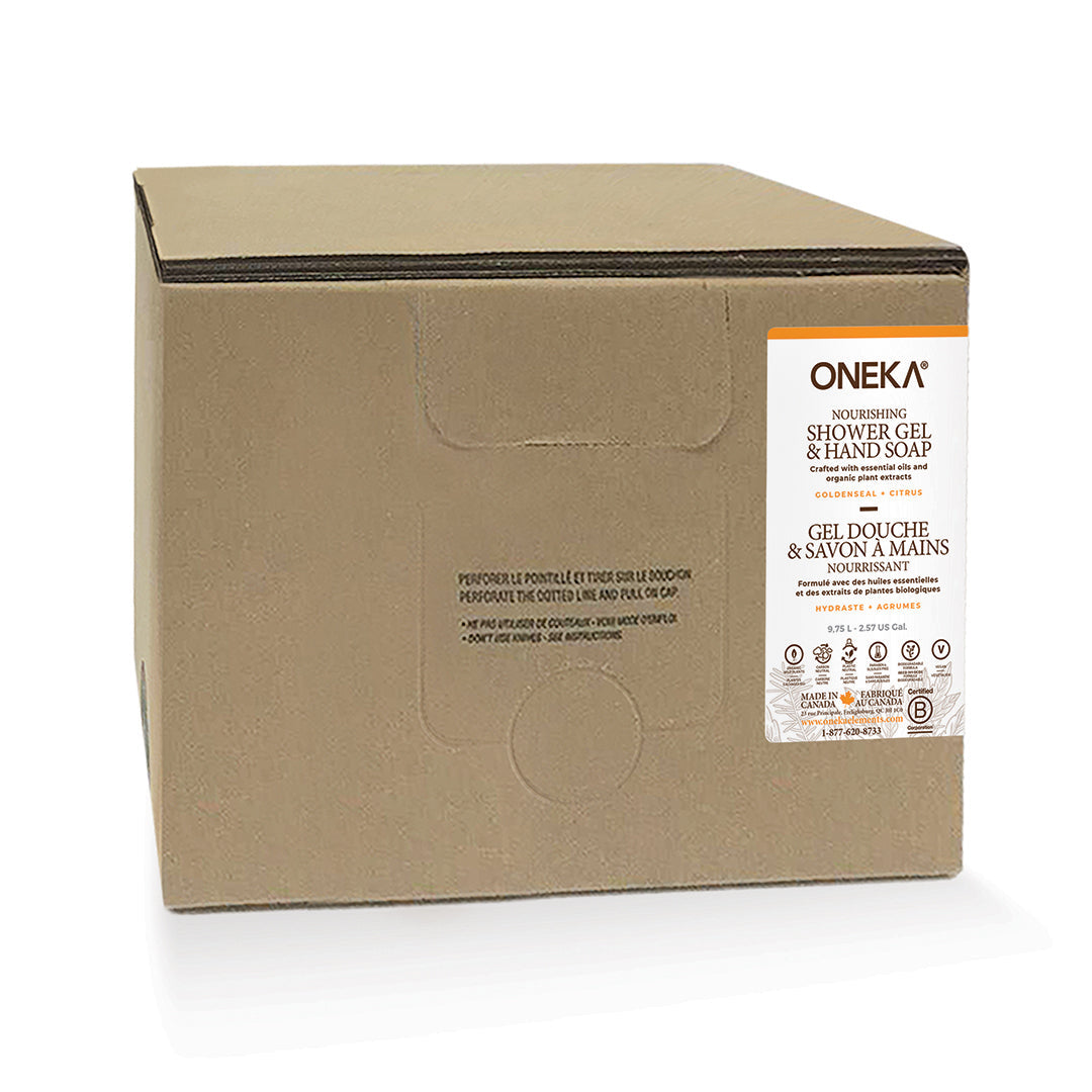 ONEKA Goldenseal & Citrus Shower Gel