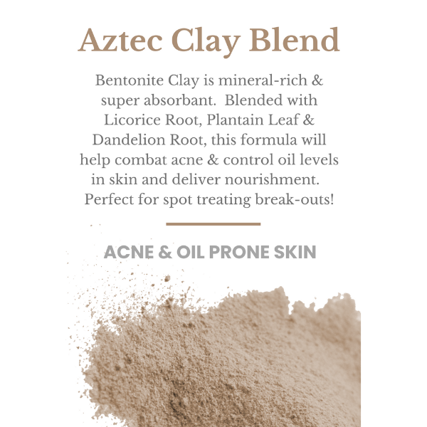 Aztec Healing Clay Mask