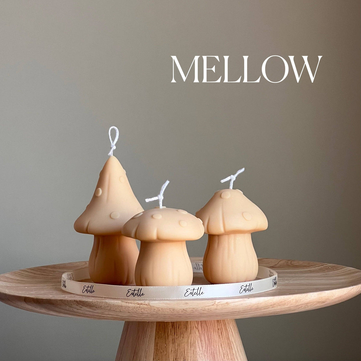 Mushroom Soy Candle | Mellow