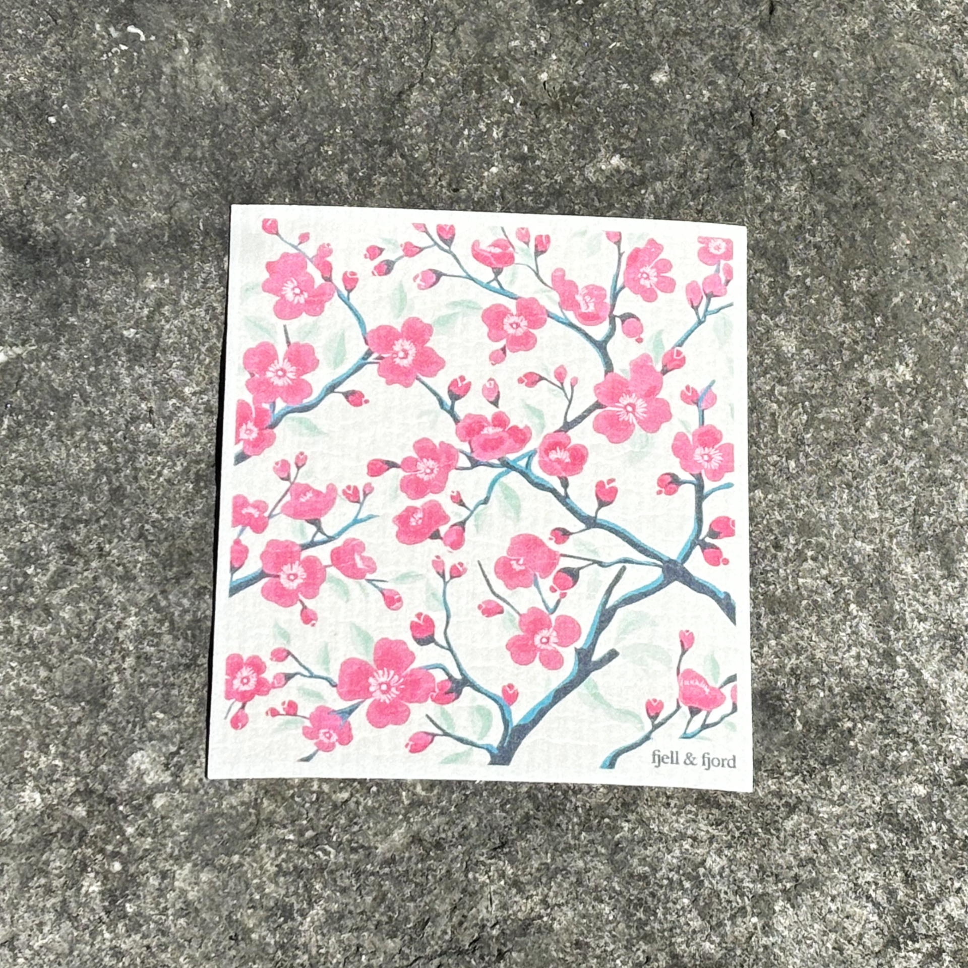 Swedish Cloth - Sakura Swirl