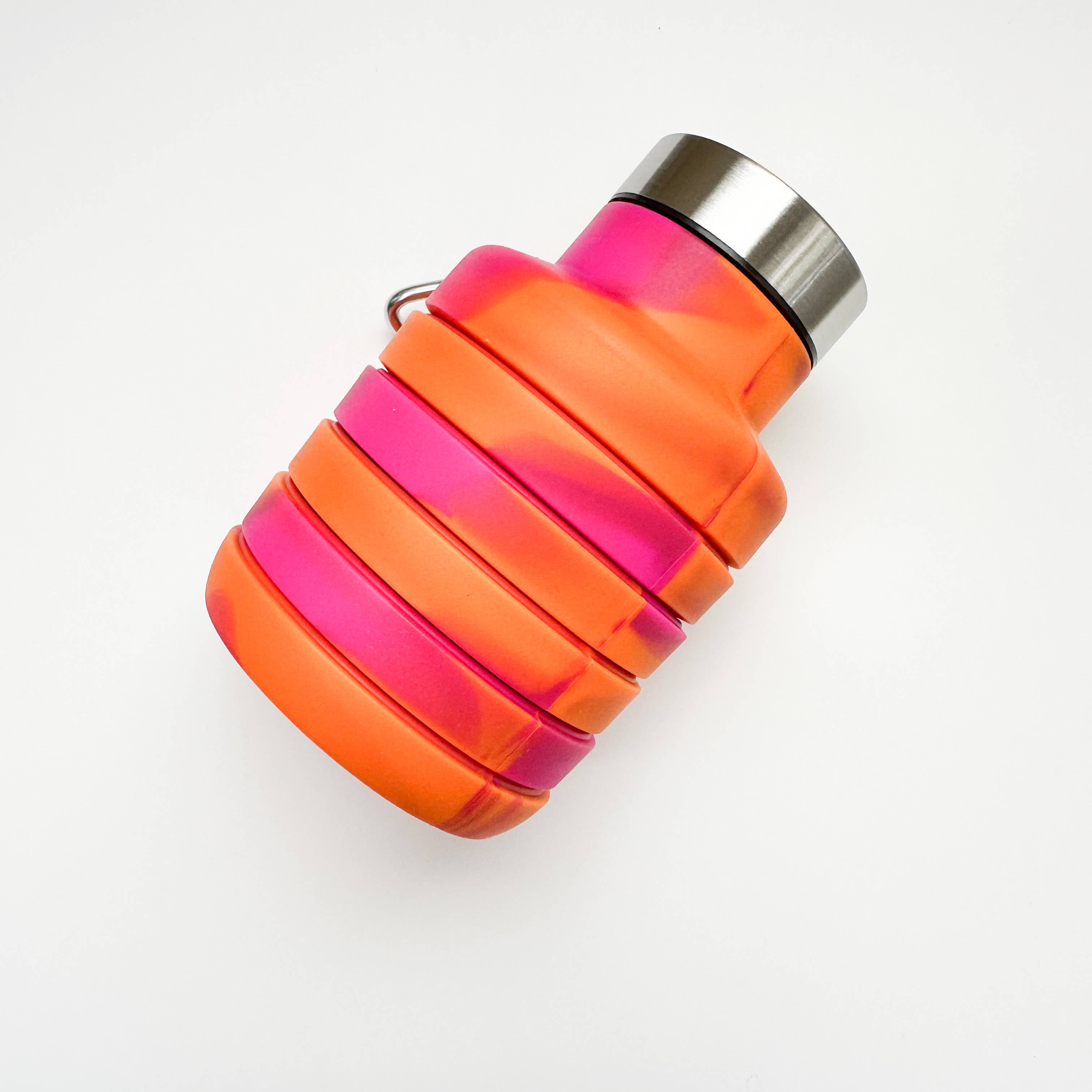 Collapsible Silicone Bottle - Summer Splash