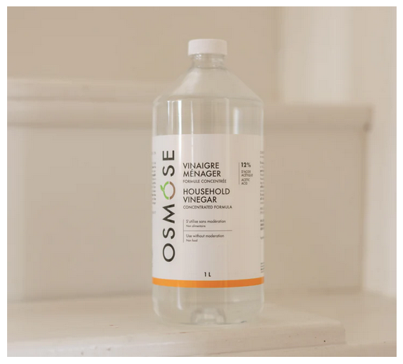 OSMOSE Cleaning Vinegar 12% 1L Bottle