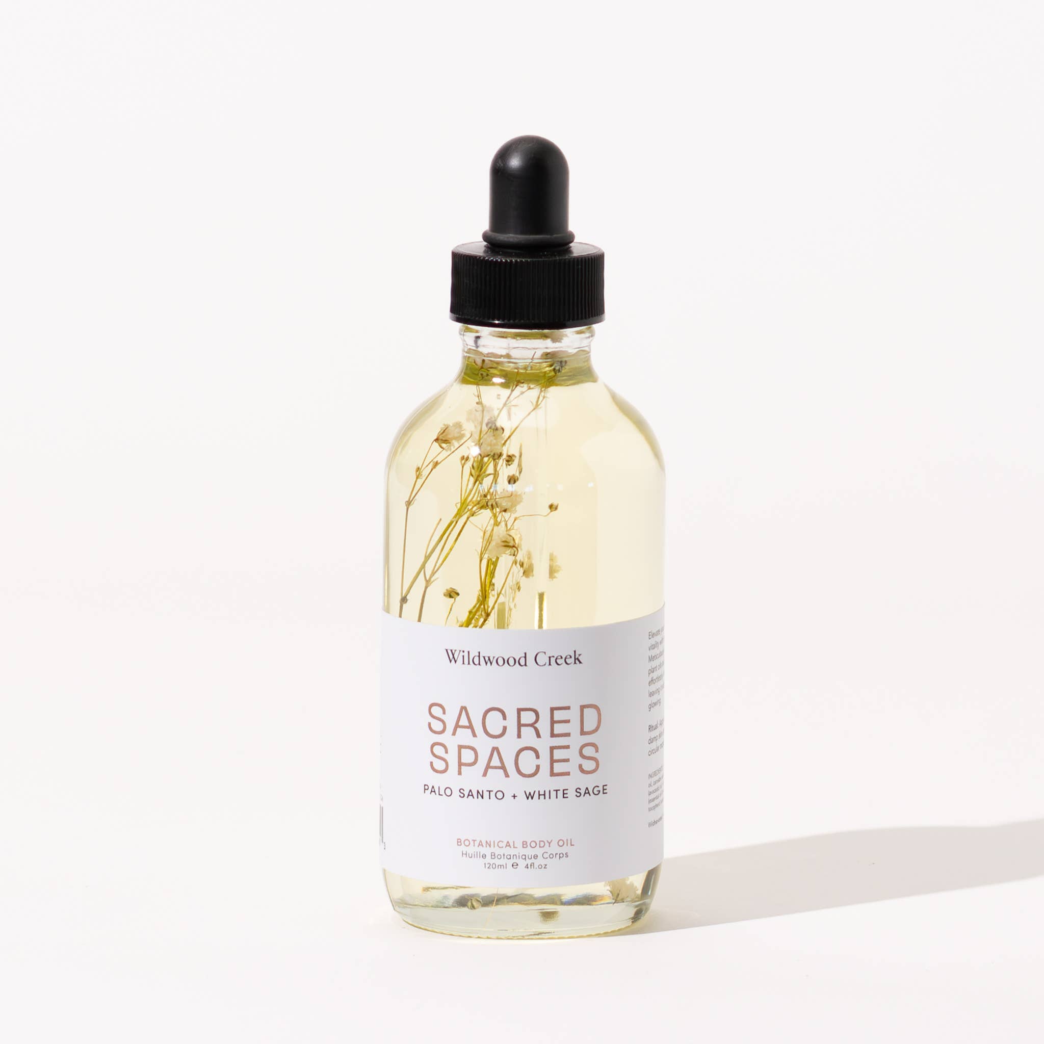 Sacred Spaces Body + Bath Oil