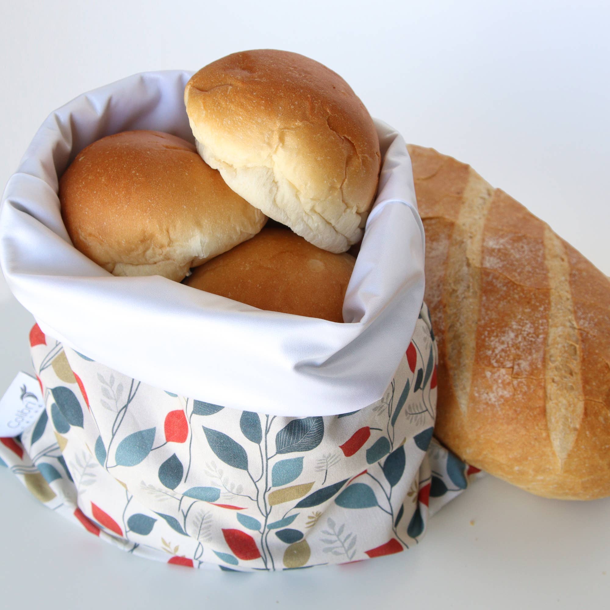 Colibri Bread Bag - Nordic Vines