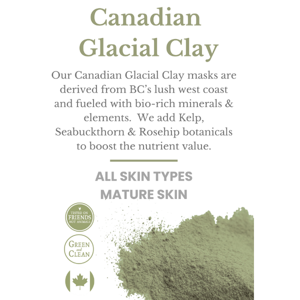 Clay Spa Kit | Canadian Glacial