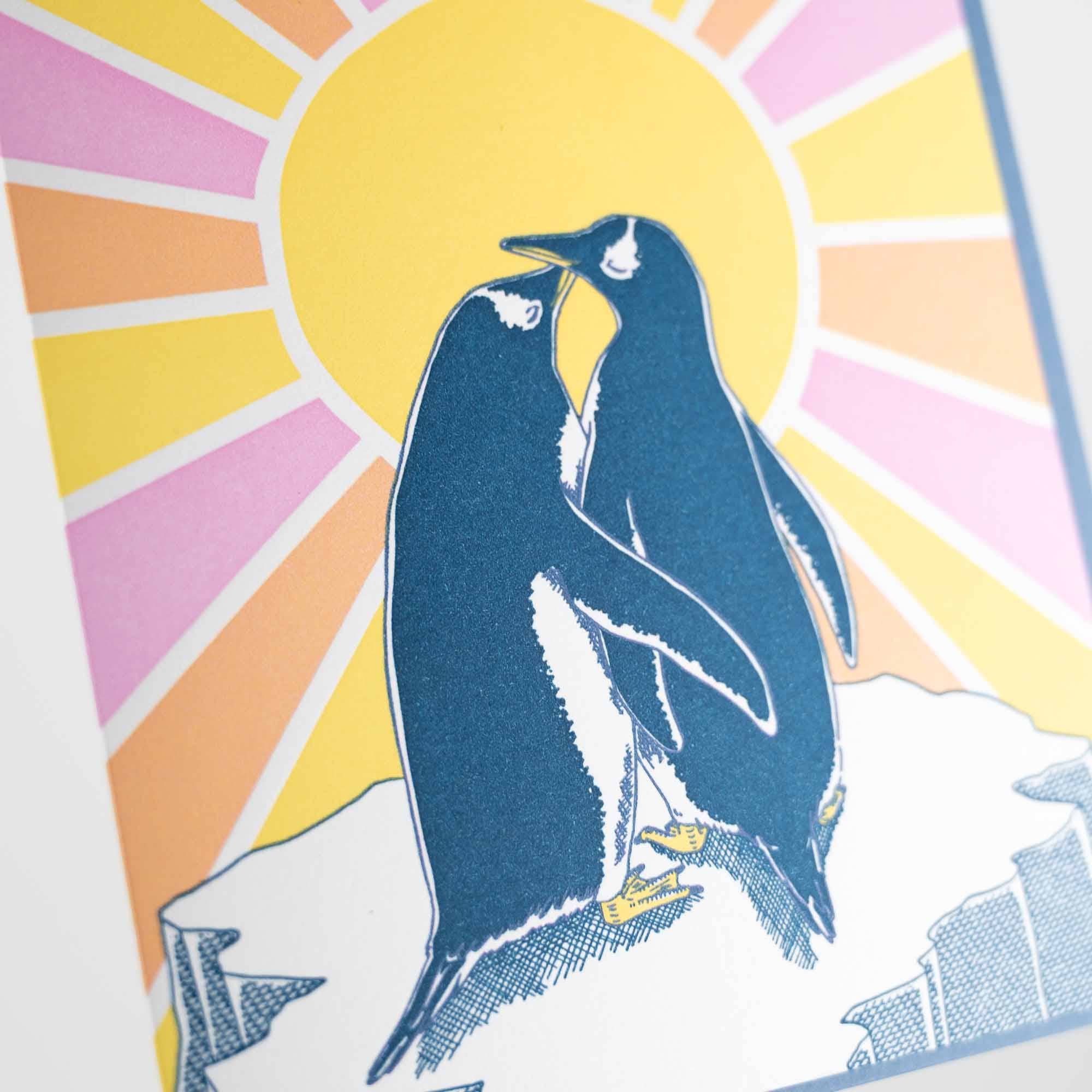 Penguin Love Card