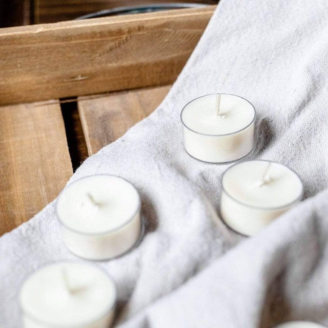 Soy Tealight Candles - London Fog
