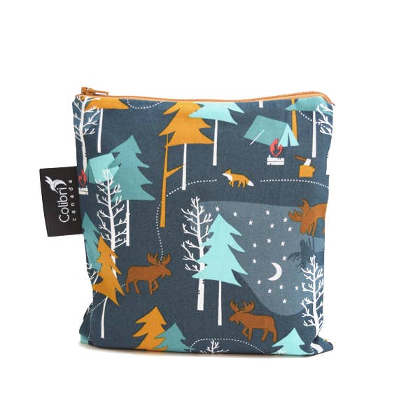 Colibri Snack Bag Camp Out Large
