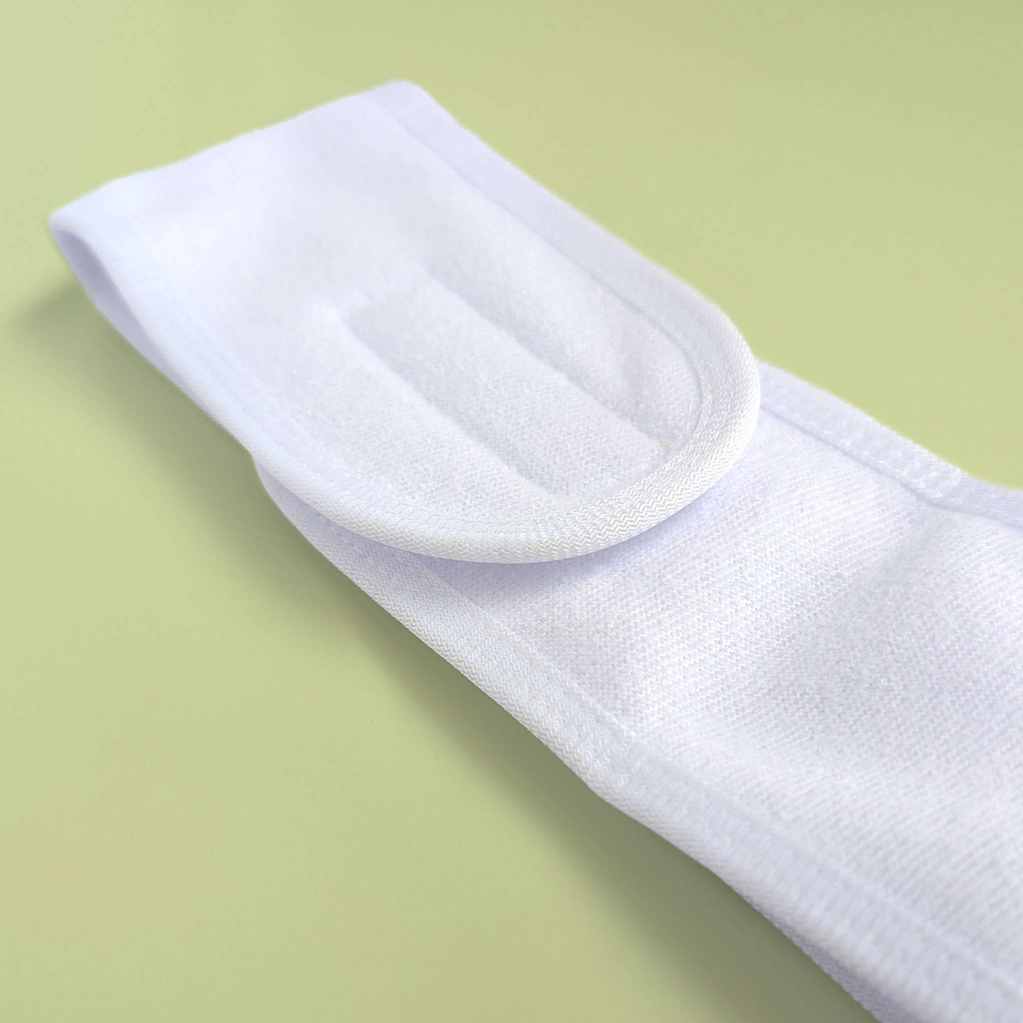 Spa Headband Adjustable White