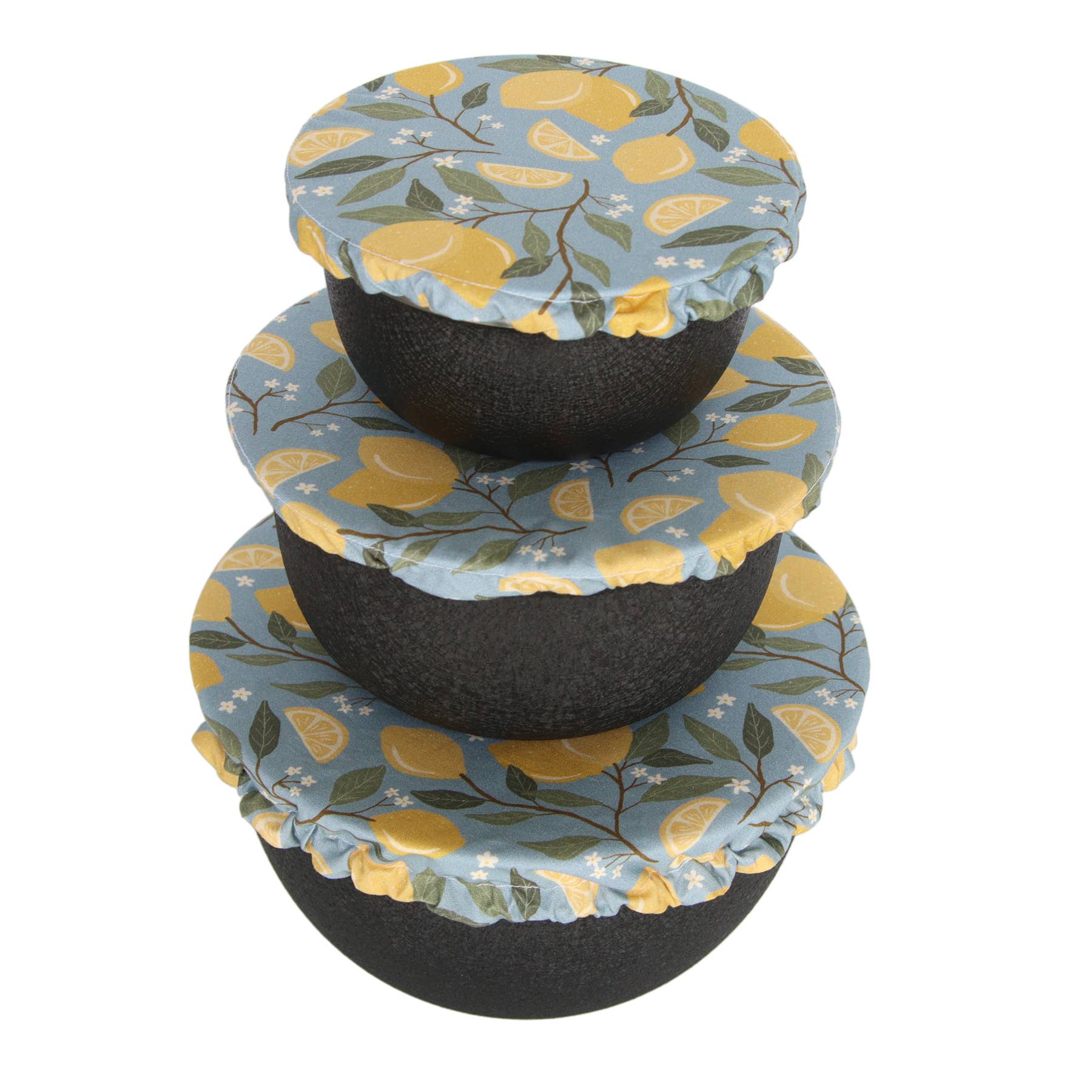 Bowl Cover Set Lemon Grove