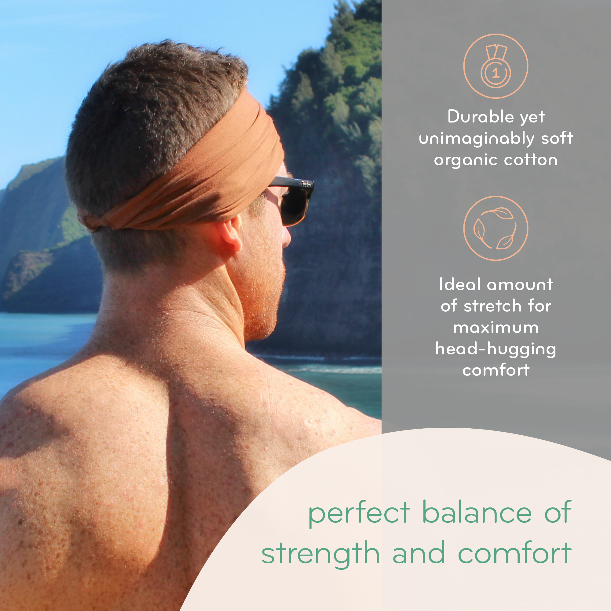 KOOSHOO Headband Jet Black