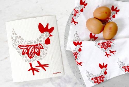 Swedish Cloth - Blue Hen
