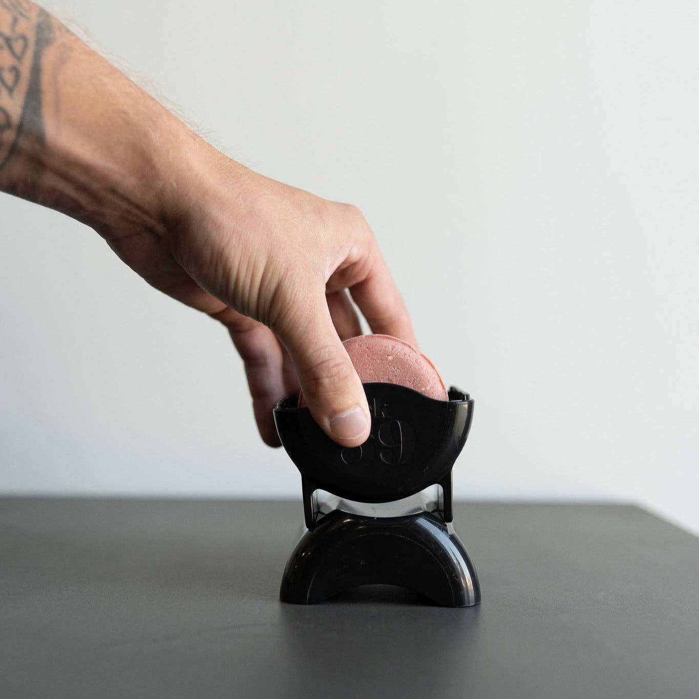 Compostable Shower Container Black