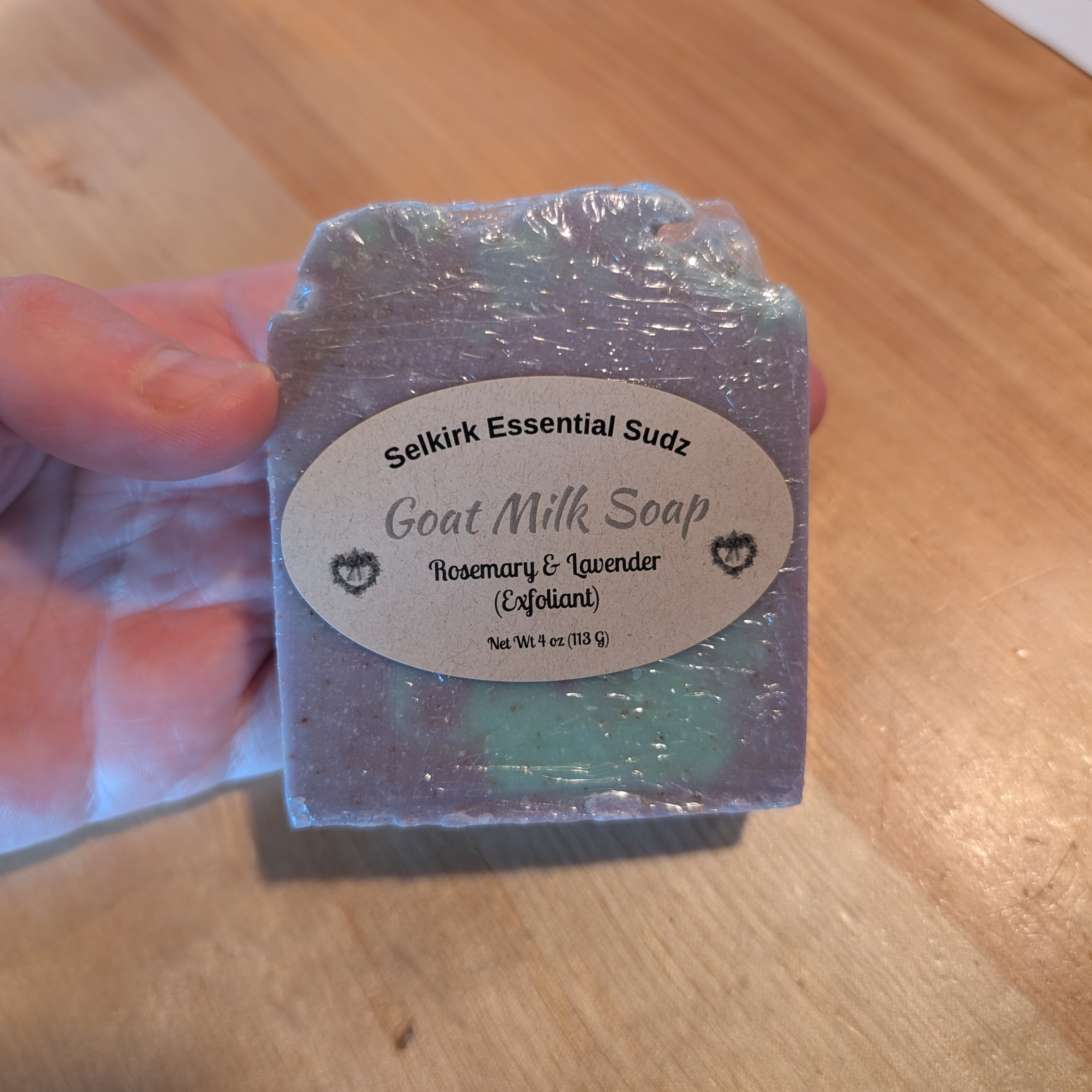 Goat Milk Soap | Rosemary + Lavender