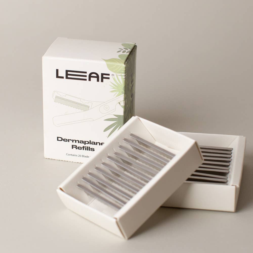 Leaf Dermaplaner Blade-Guard Refills