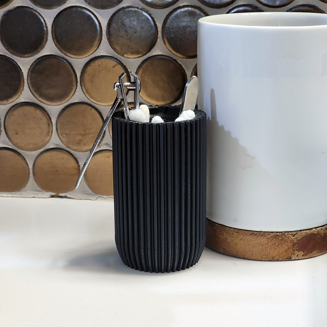 PODLY Small Air-lock Canister Dhalia