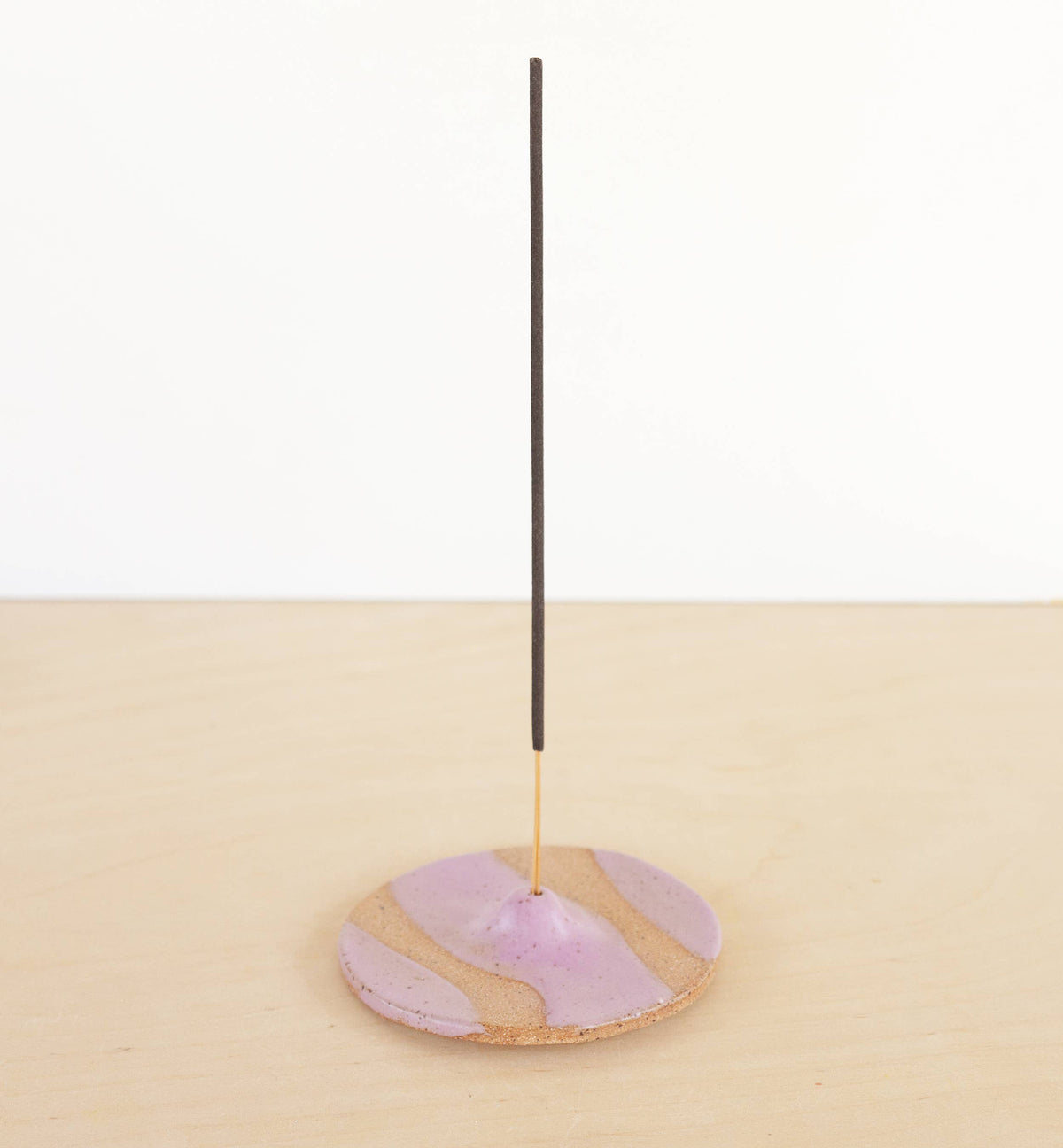 Ceramic Incense Holder XL | Wave Lilac