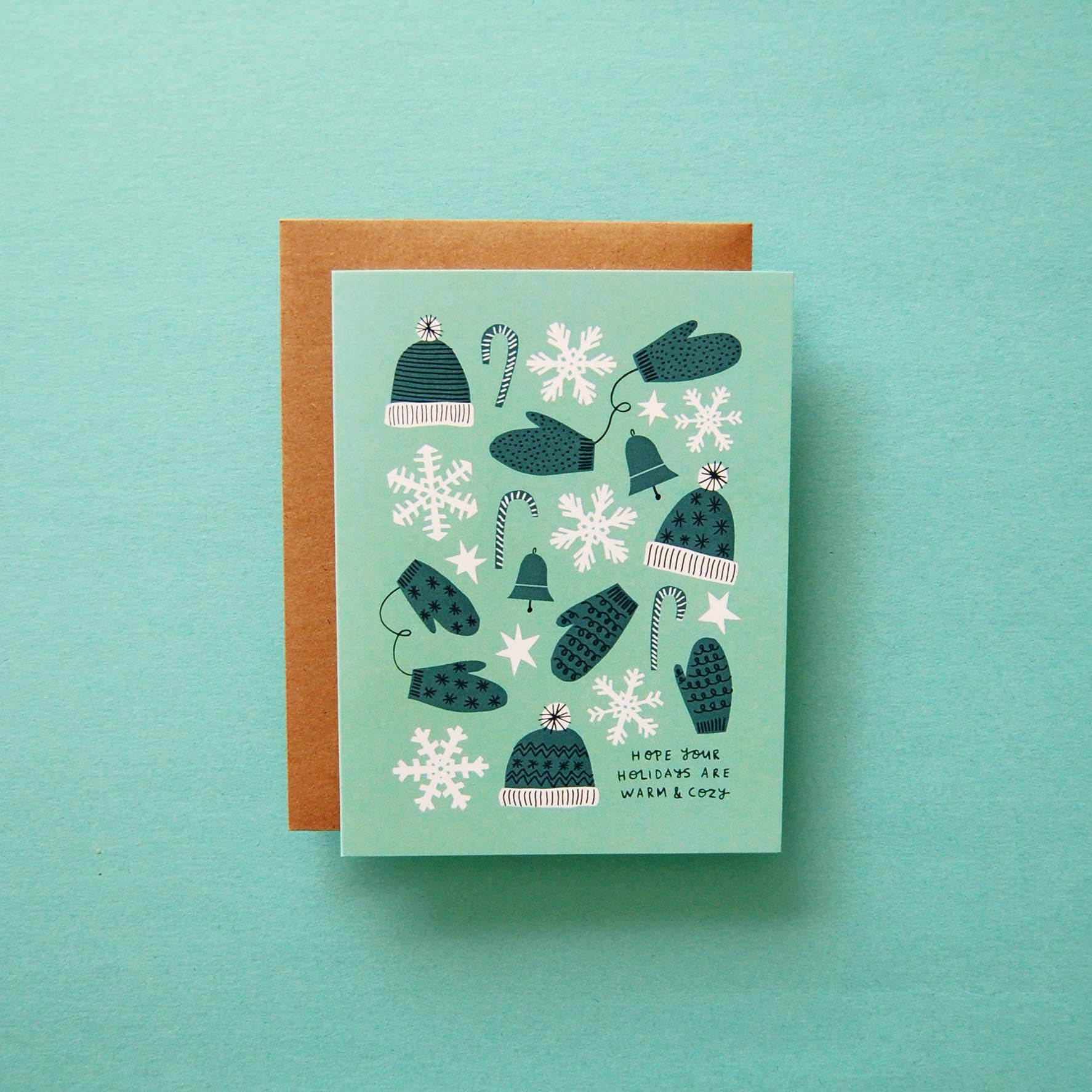 Mittens & Gloves Holiday Card