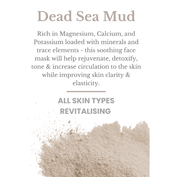 Dead Sea Mud Mask