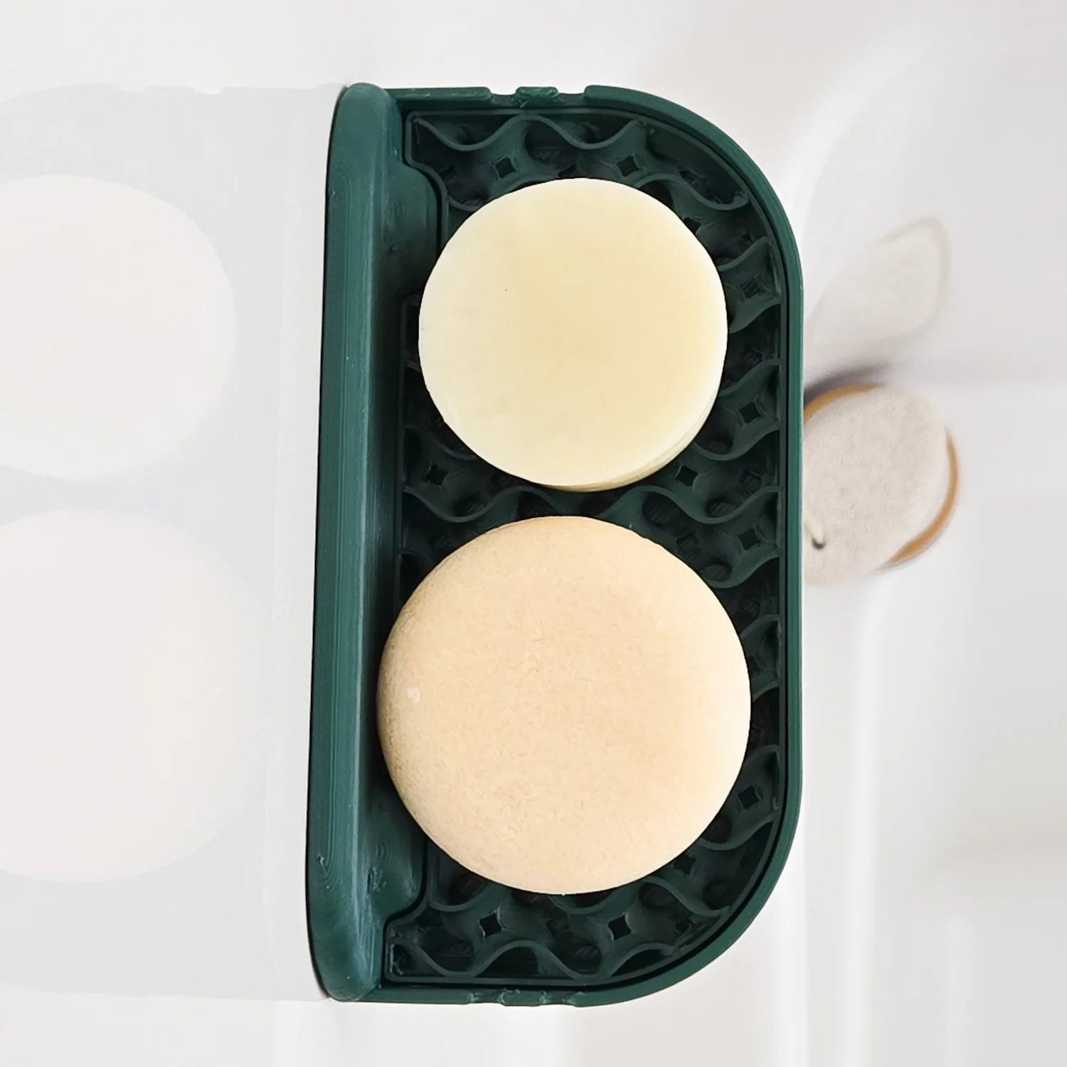 The Rogerie Shower Shelf Evergreen