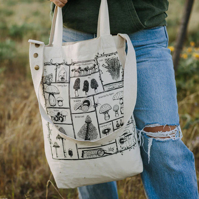 Tote Bag XL - Framed Mushroom NEW!