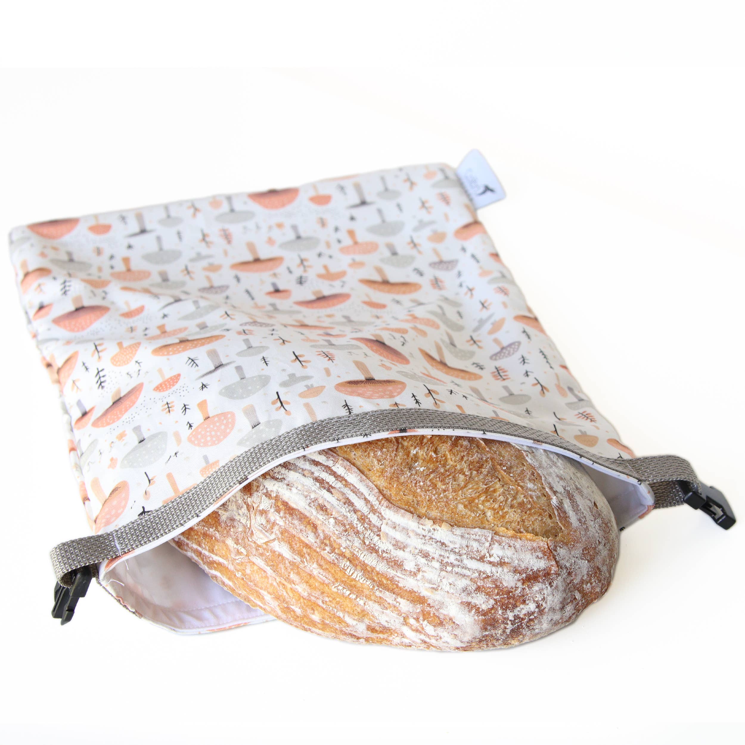 Colibri Bread Bag - Mushrooms