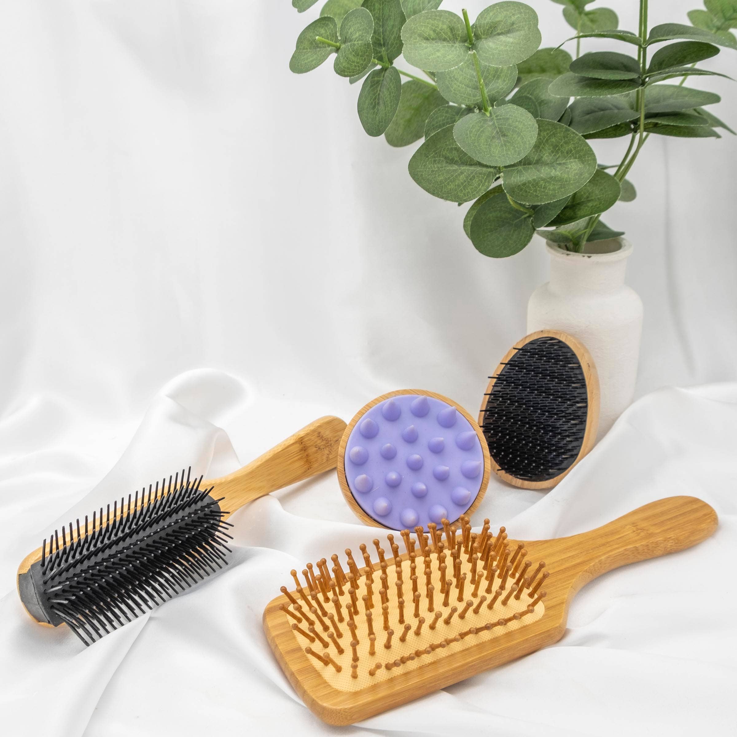 Bamboo Curl Defining Brush