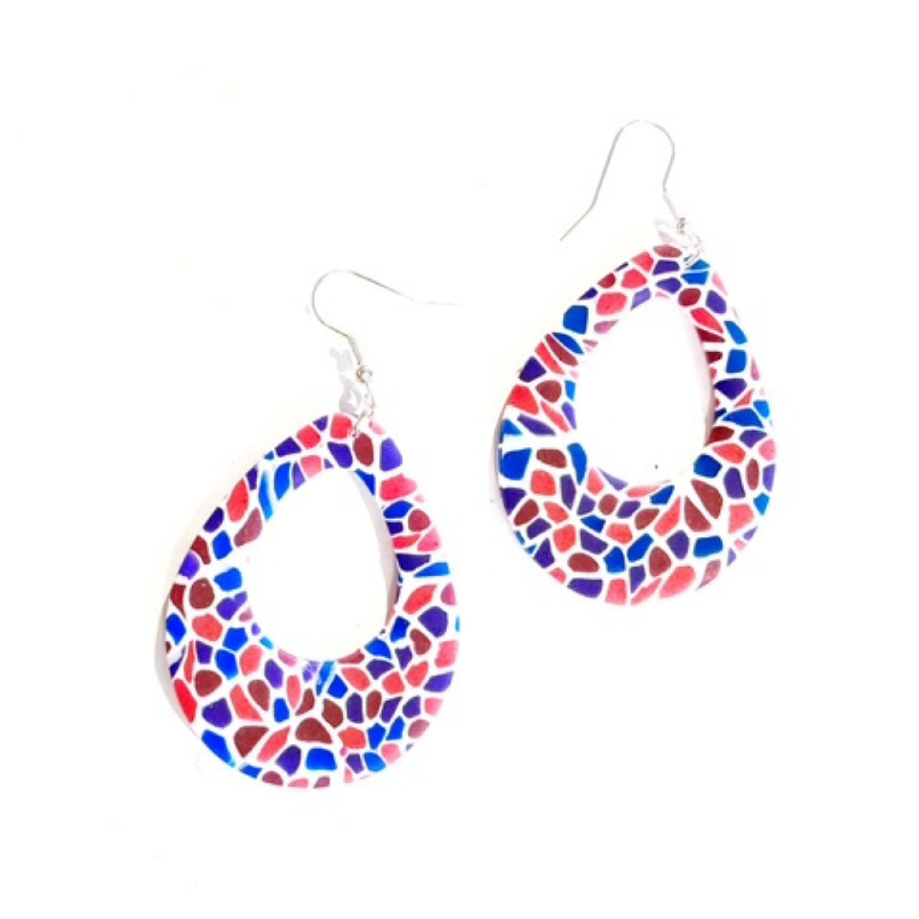 Loxy the Maker - Color Mosaic Dangles