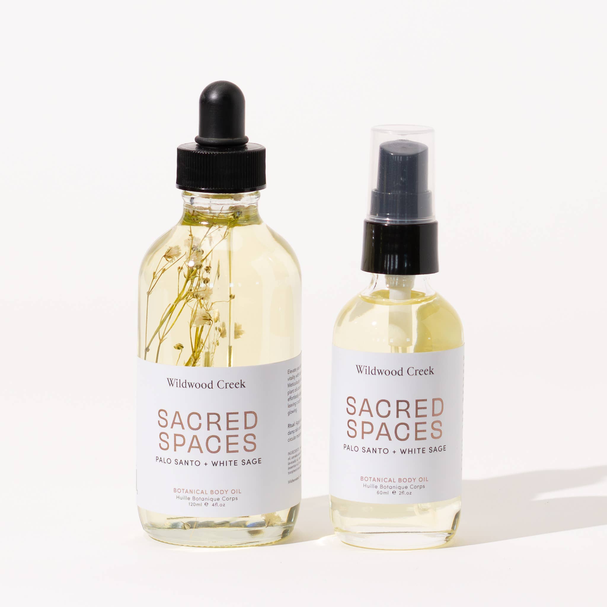 Sacred Spaces Body + Bath Oil