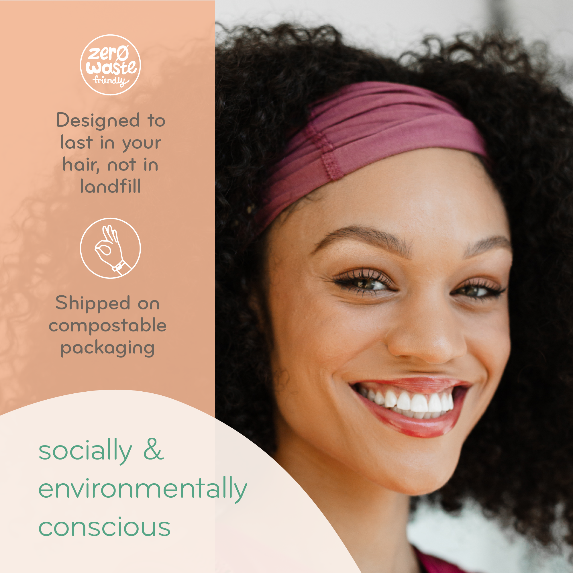 KOOSHOO Headband Wild Ginger