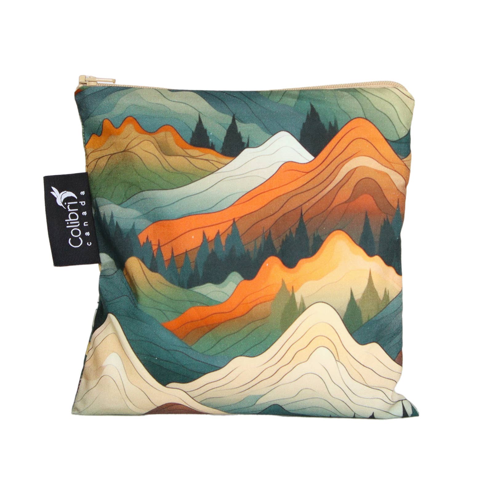 Colibri Snack Bag Mountains Large
