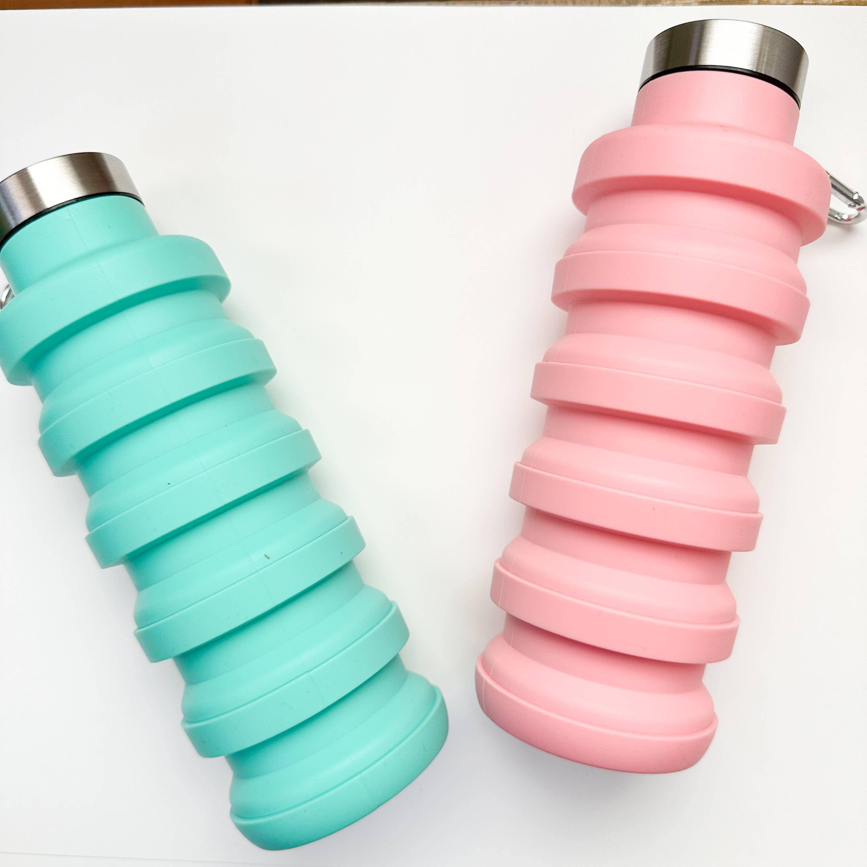 Collapsible Silicone Bottle - Summer Splash