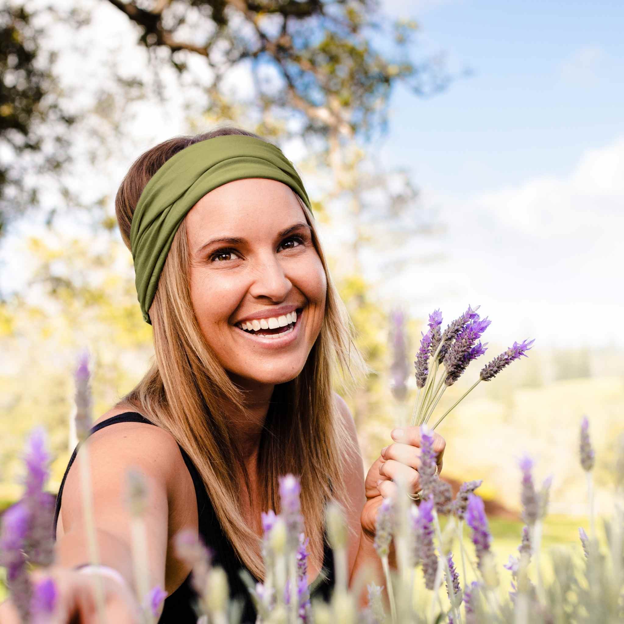 KOOSHOO Headband Olive Branch