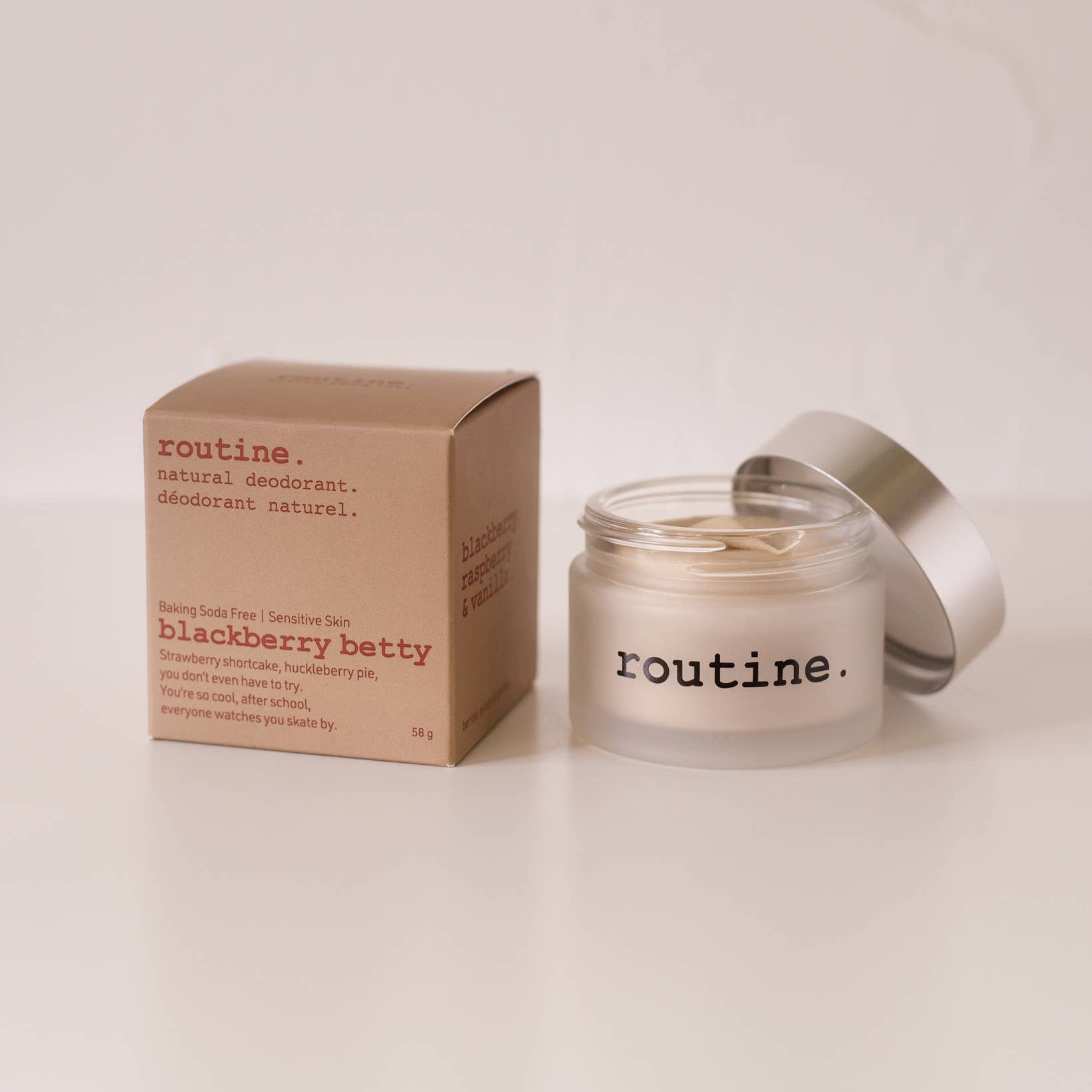 Routine Deodorant Blackberry Betty Jar *BSF