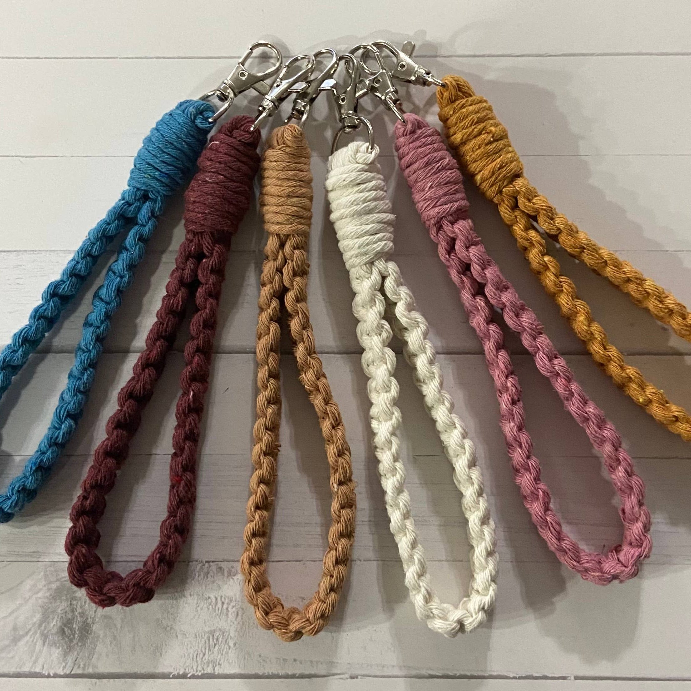 Boho Macrame Wrist Strap Freckleberry