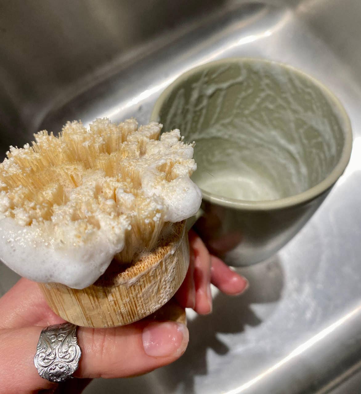 Lemon Solid Dish Soap