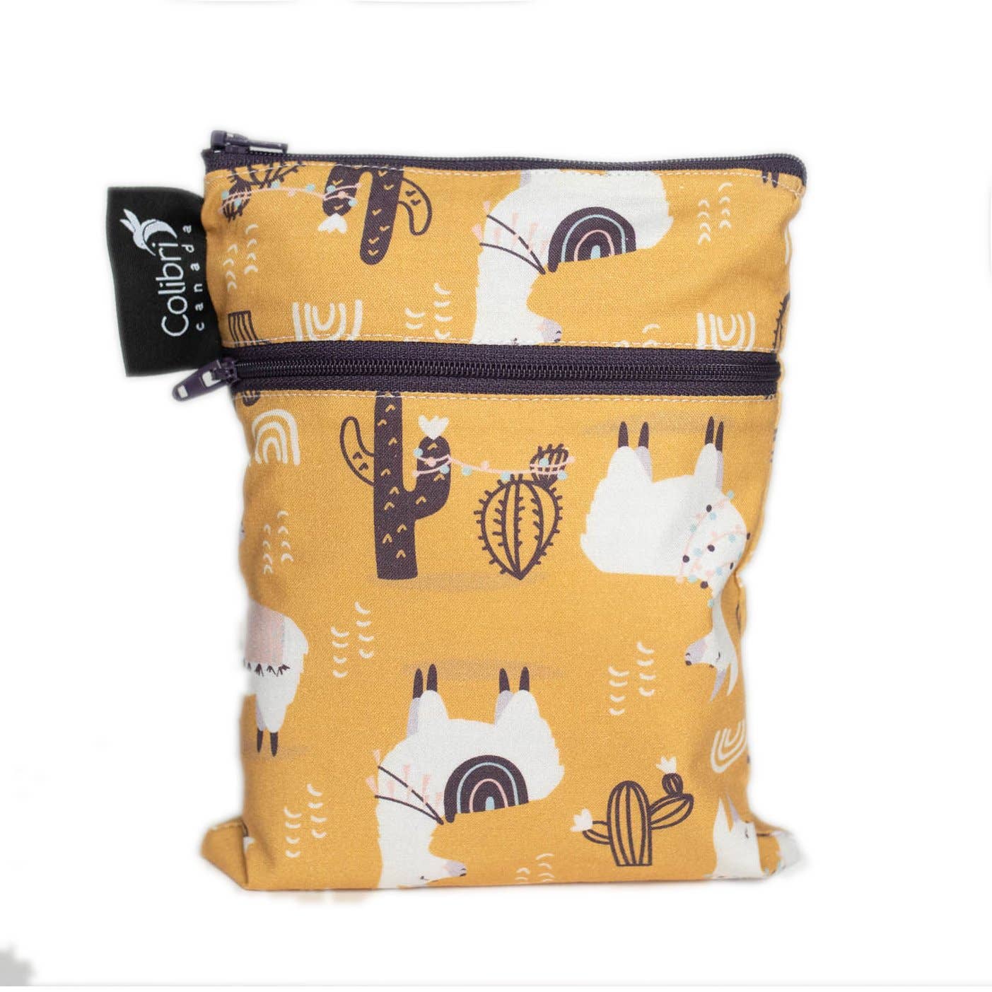 Mini Double Duty Wet Bag Llama