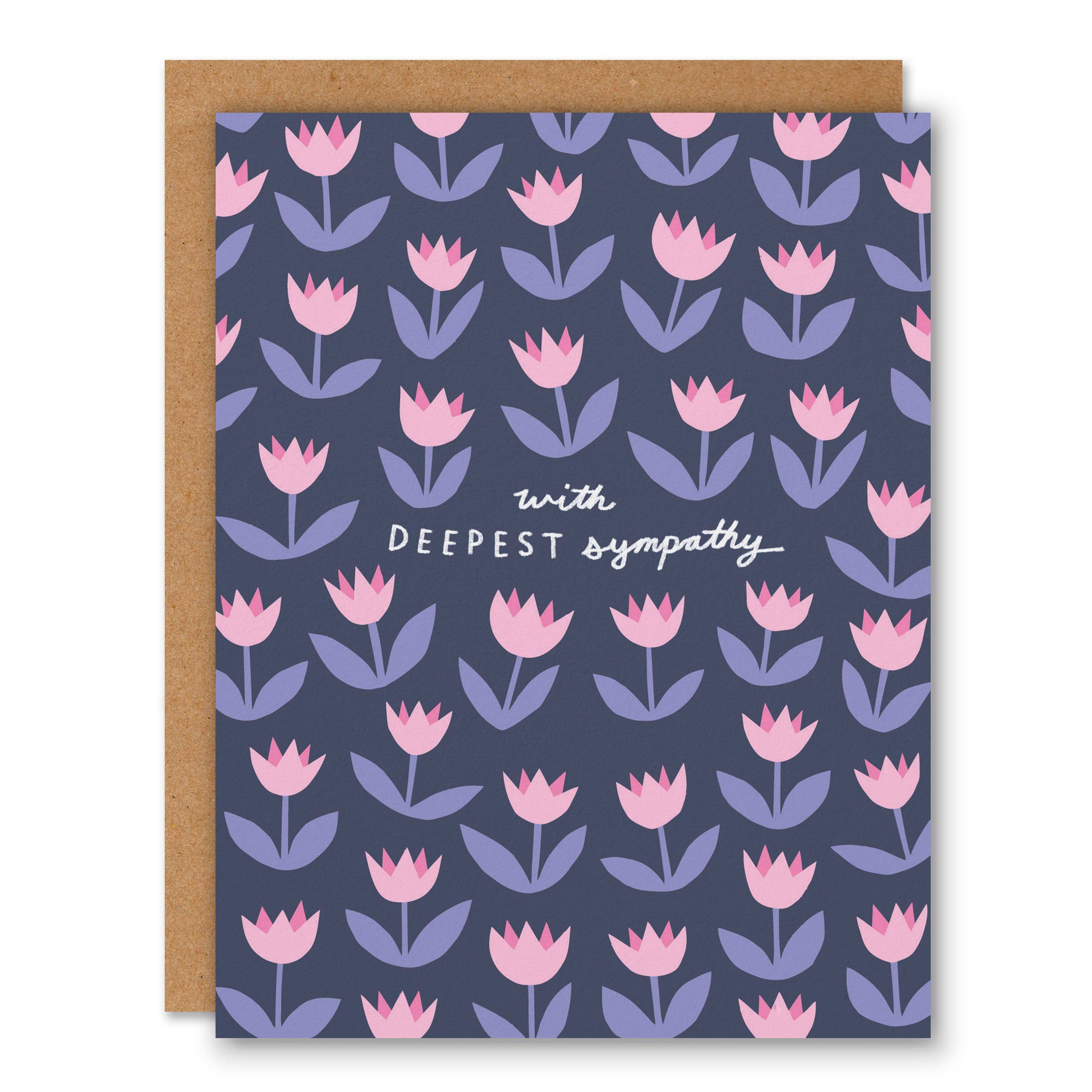 July Sympathy Greeting Card