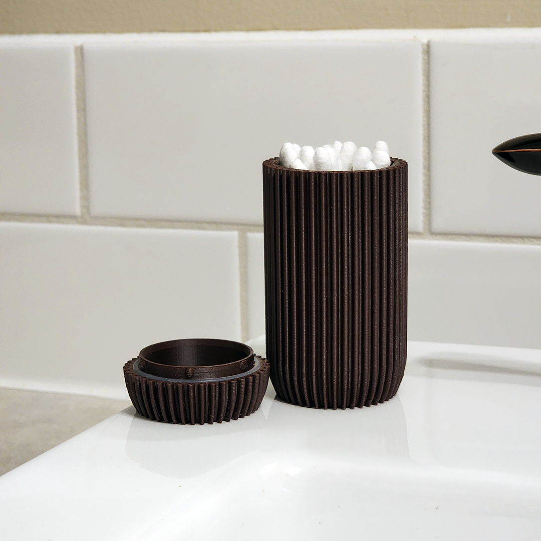 PODLY Small Air-lock Canister Dhalia