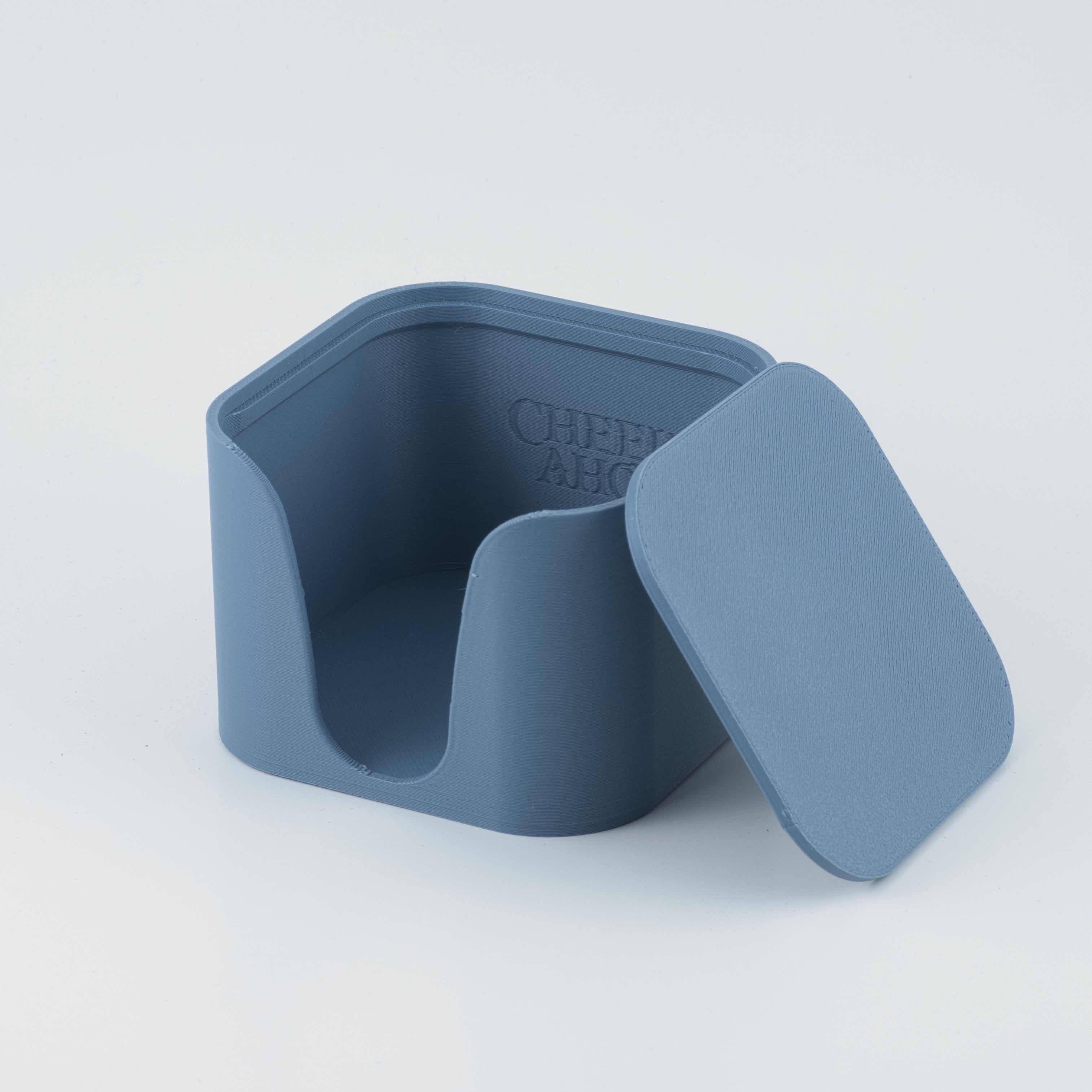 Cheeks Ahoy Facial Rounds Caddy Black