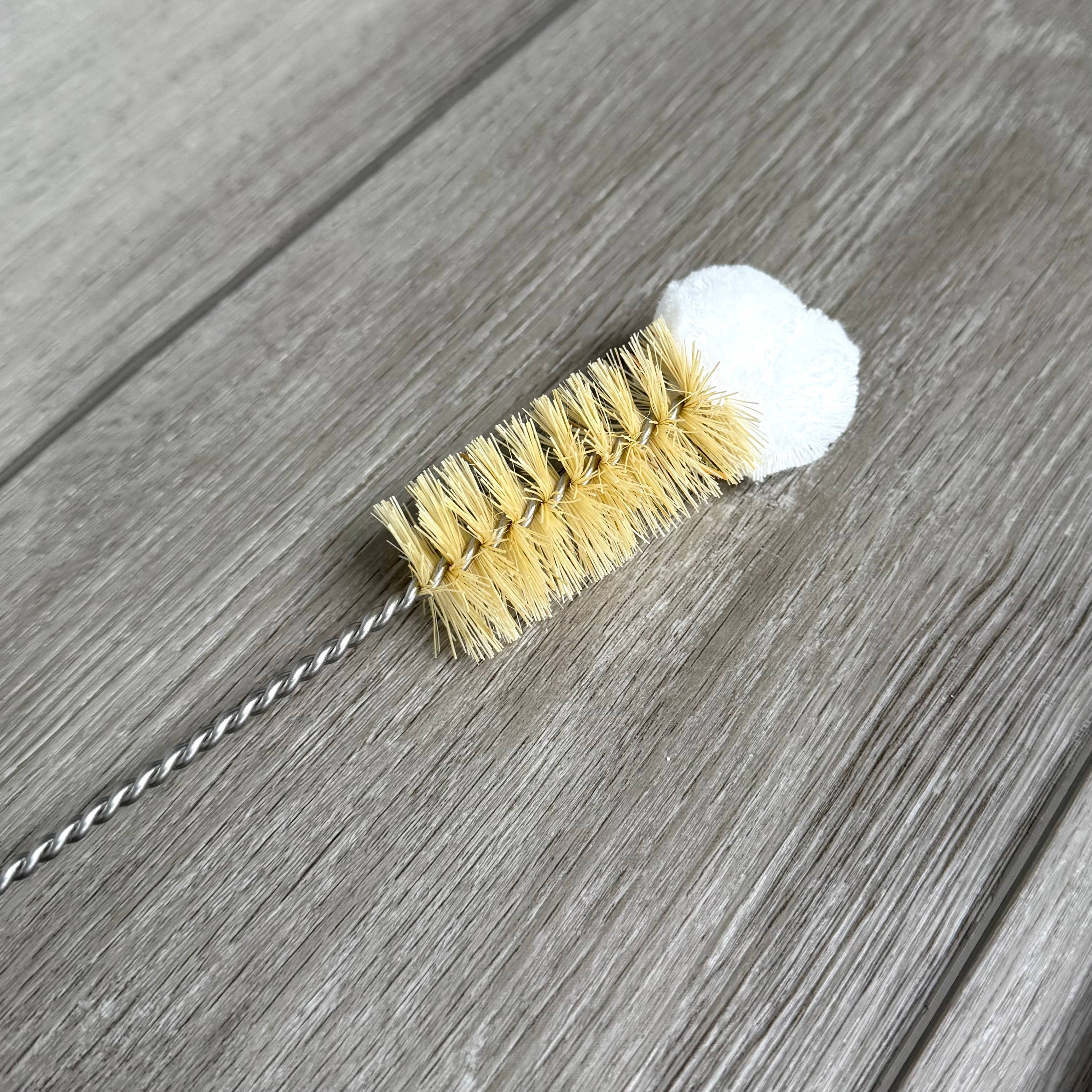Bottle Brush with Cotton Tip