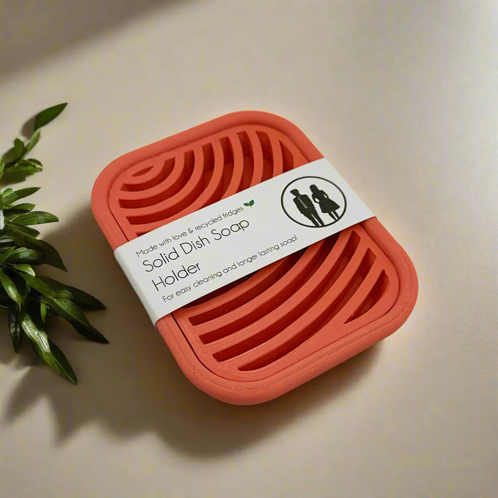 The Rogerie Dish Brush Holder Dhalia
