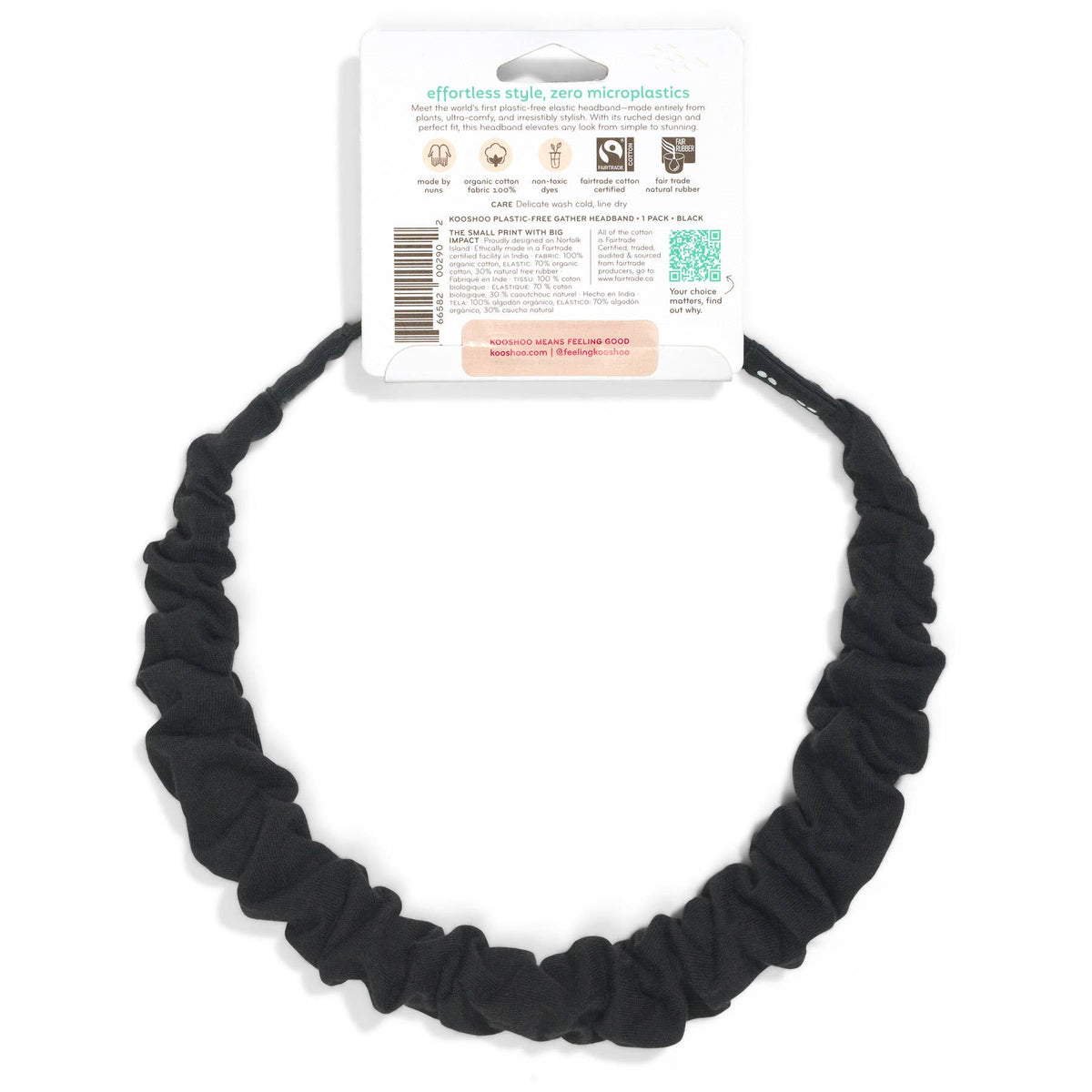 Gather Headband | Black